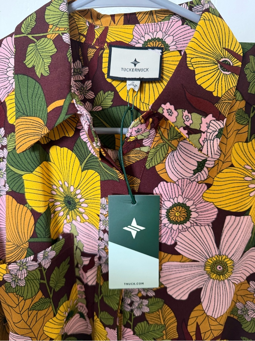 Tuckernuck Floral Dress - Picture 3 of 4